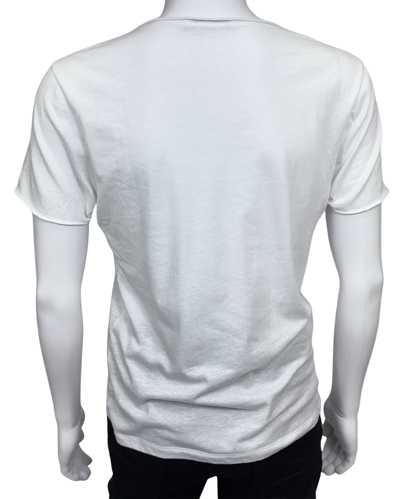 Brolin Raw Neck Crew Tee