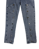 Button Down Loverlay Jeans