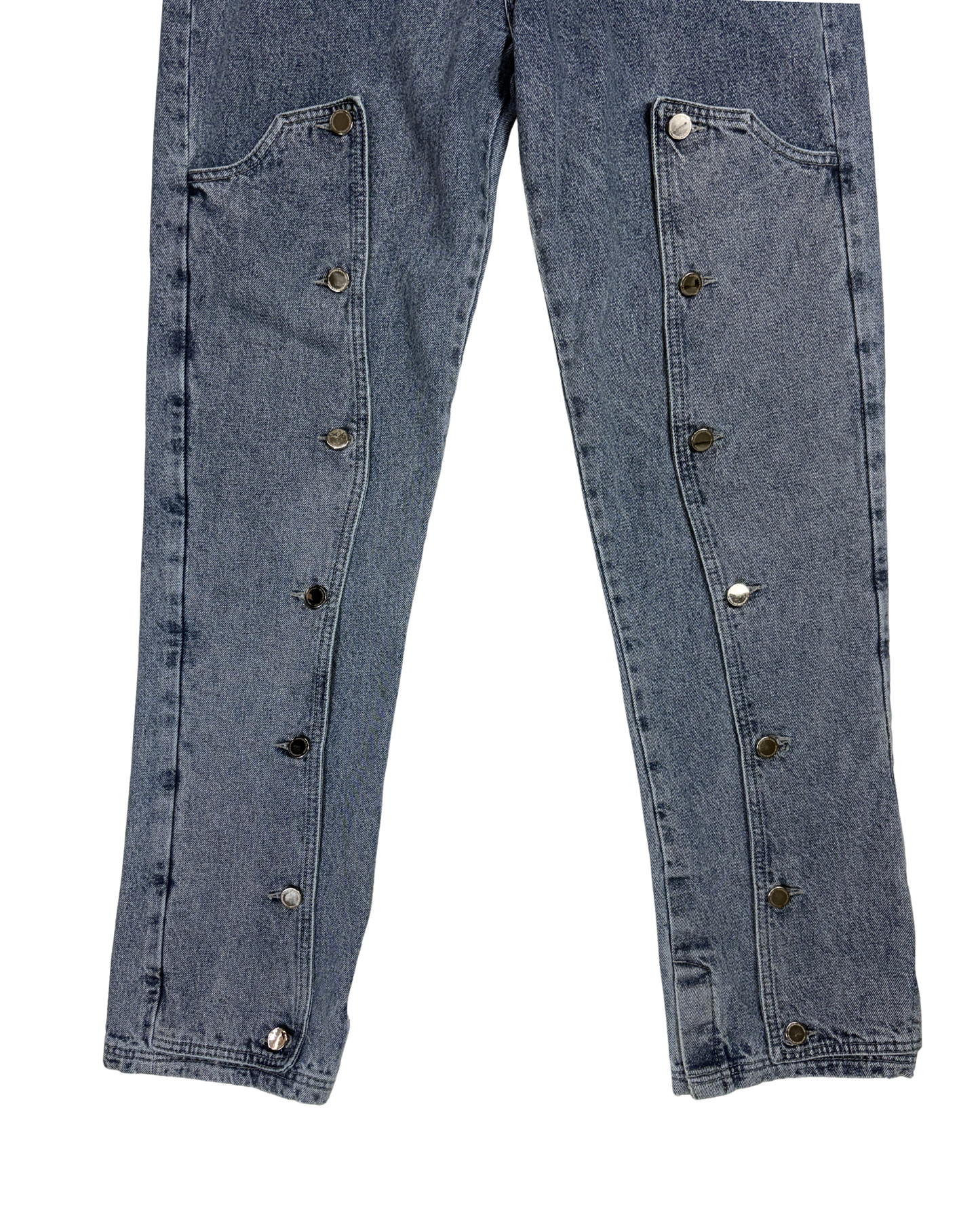 Button Down Loverlay Jeans