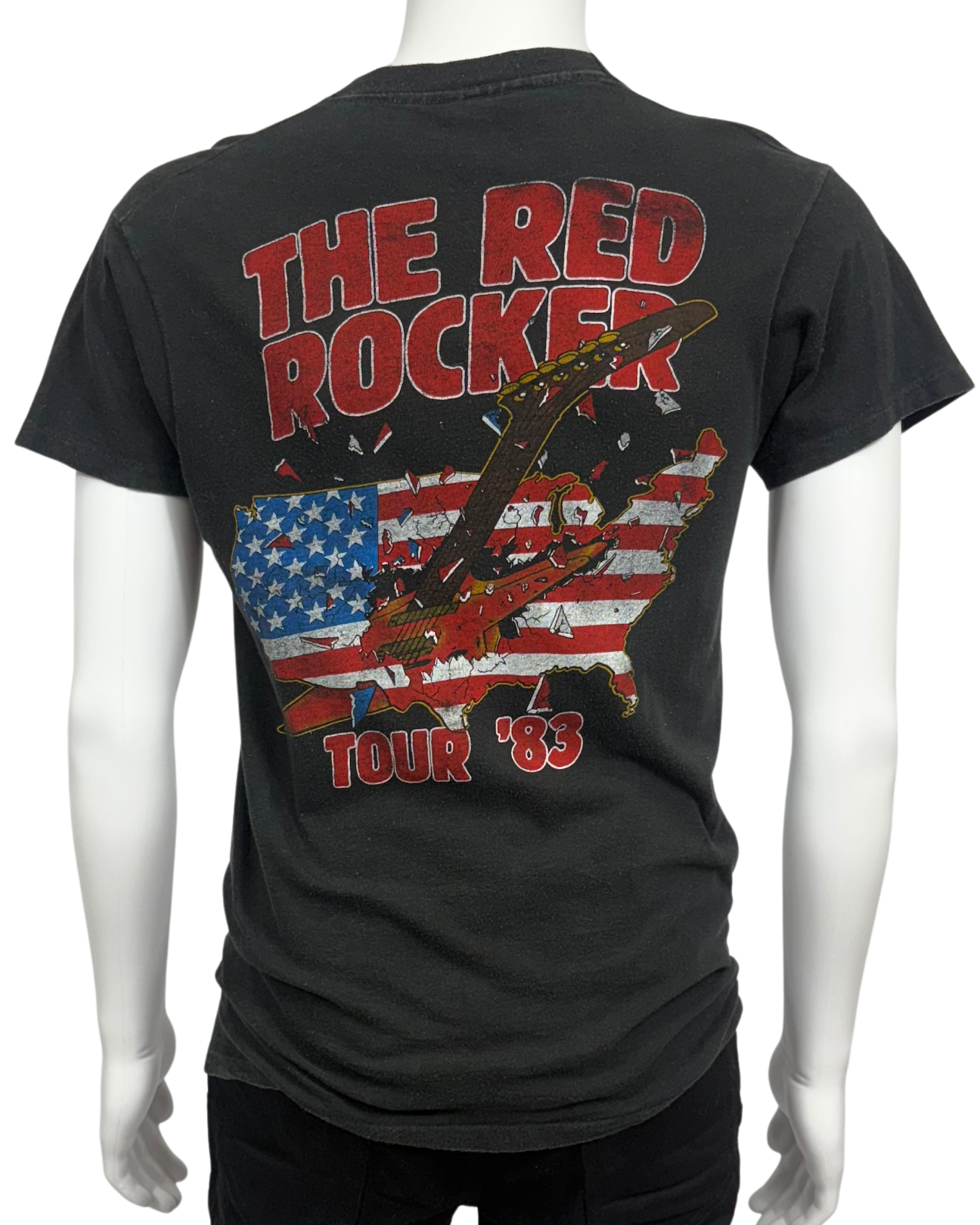 1983 Sammy Hagar Concert Tee