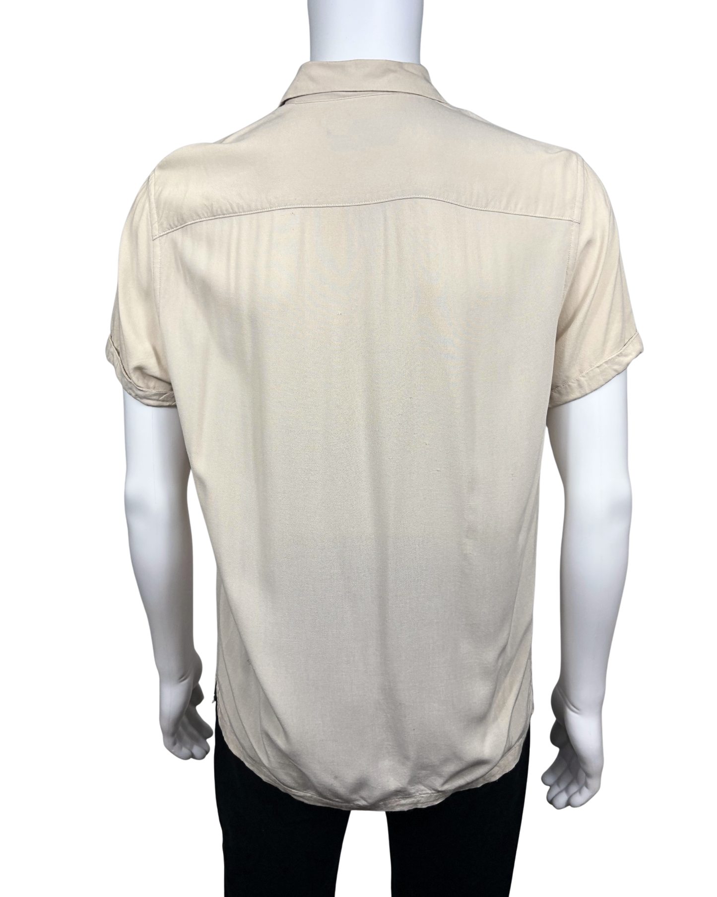 Venice Cream Short Sleeve