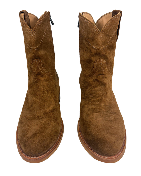 The Dean Suede Boot