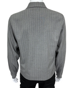 Stripe Harrington Jacket
