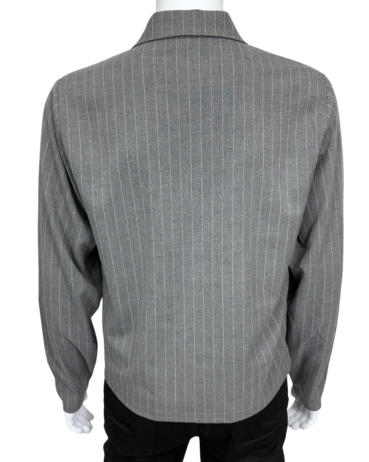 Stripe Harrington Jacket