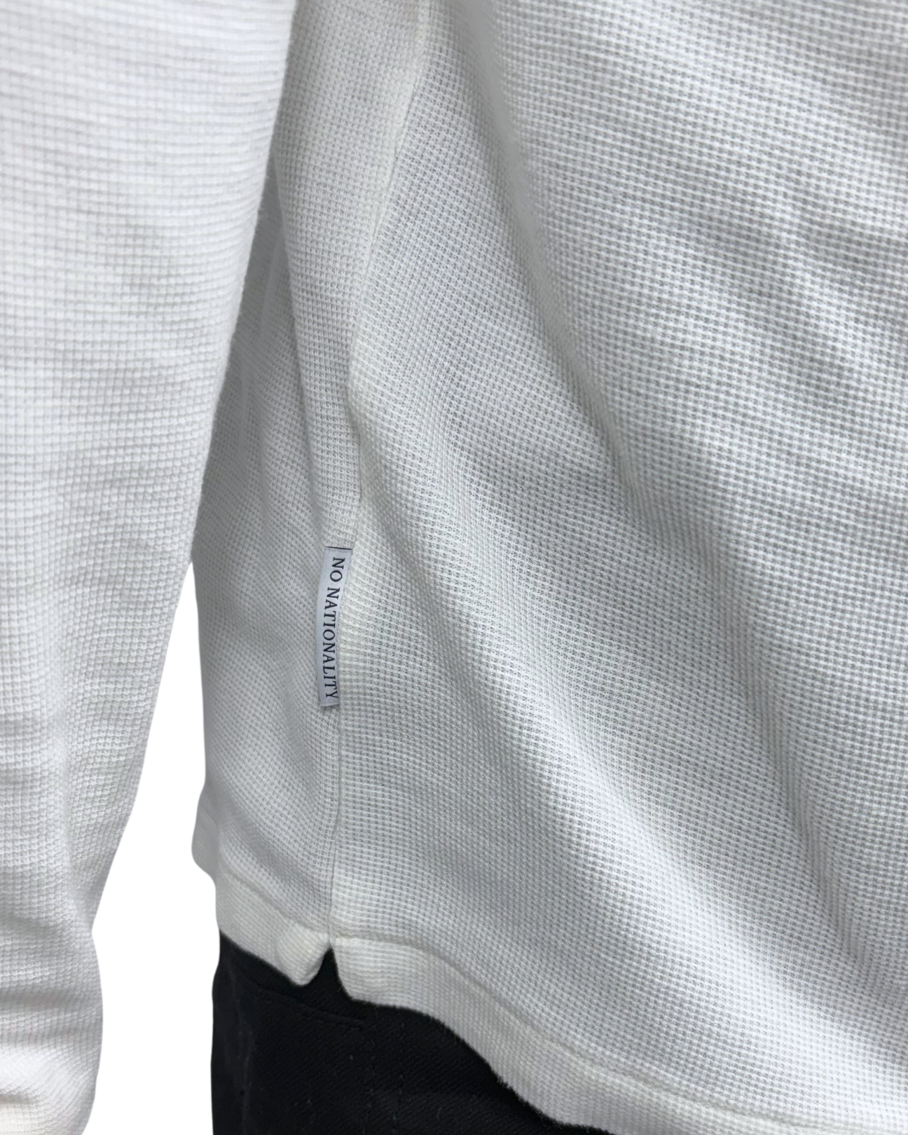 Waffle Knit Long Sleeve