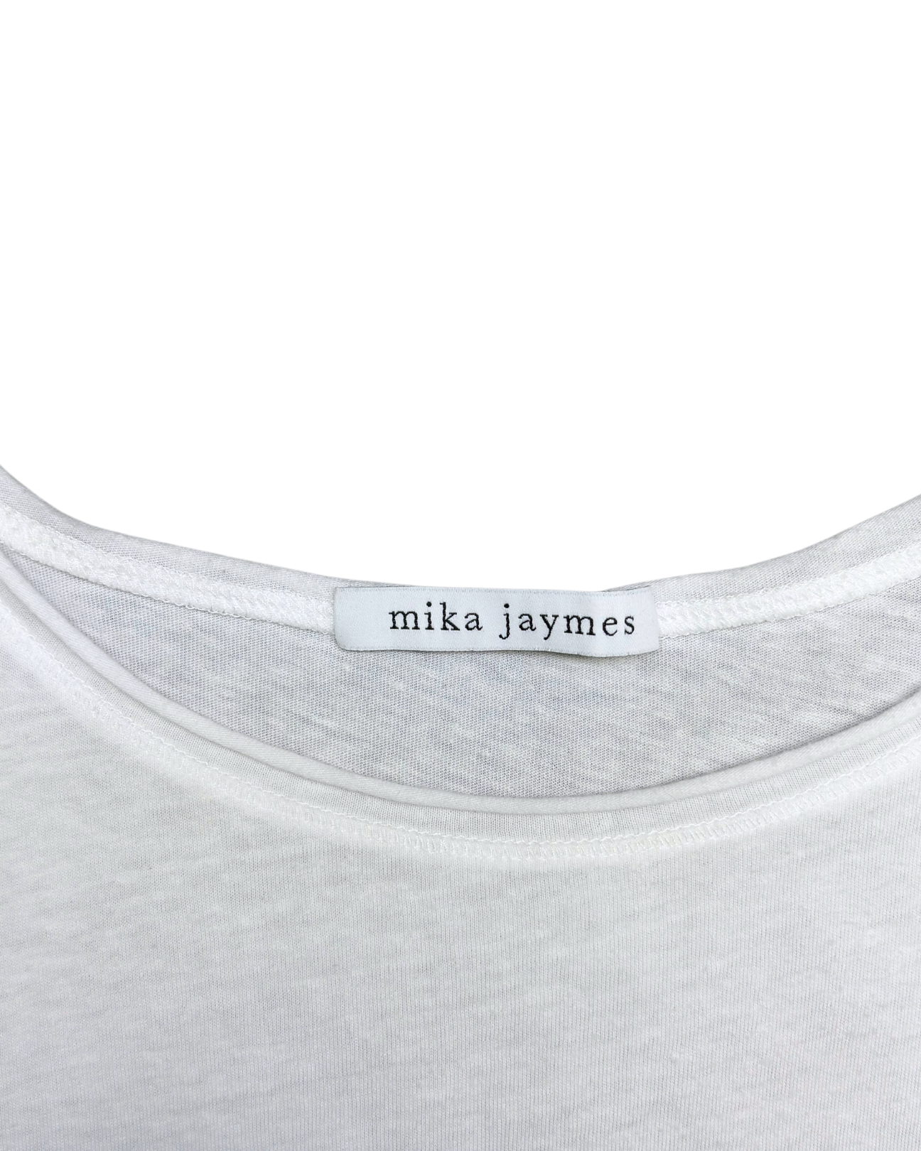 Brolin Raw Neck Crew Tee