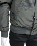 Green Camo Hooded Jacket