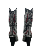 Rhinestone Catte Western Booties