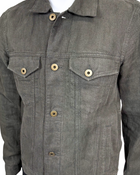Linen Trucker Jacket