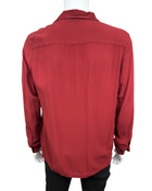 Embroidered Button Down Shirt