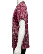 Satin Bandana Shirt