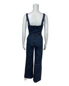Denim Corset Jumpsuit