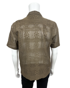 Caleta Lace Relaxed Fit Shirt