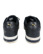 Low Top Leather Sneakers