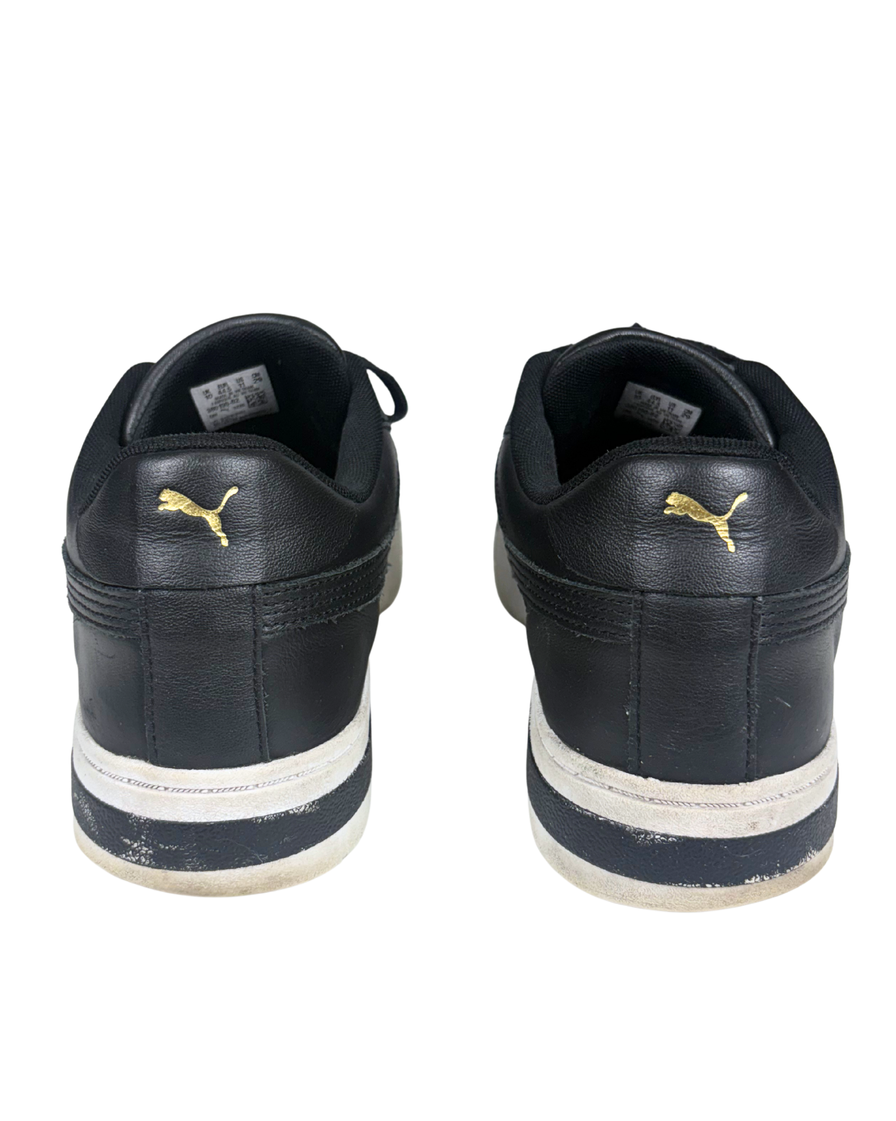 Low Top Leather Sneakers