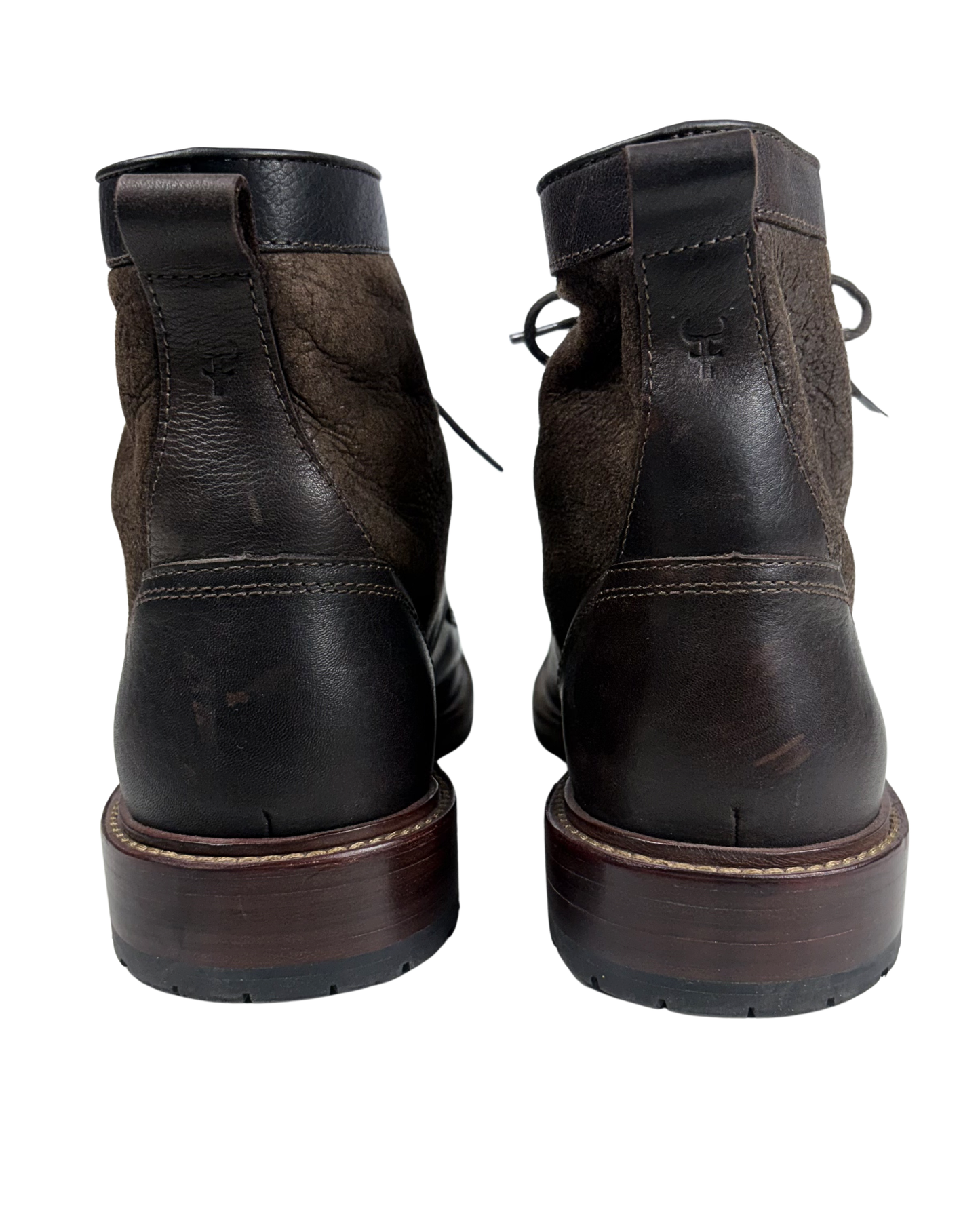 Steer Leather & Sherling Boot