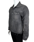 Black Thumper Denim Jacket