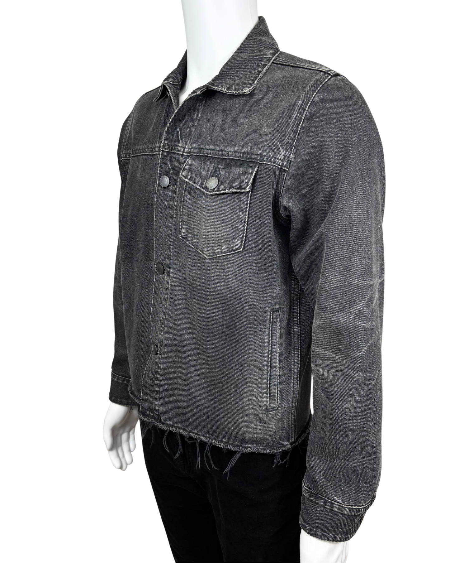 Black Thumper Denim Jacket