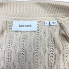 Ivory Garrett Knitted Shirt