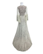 Two Piece Ivory Lace Set