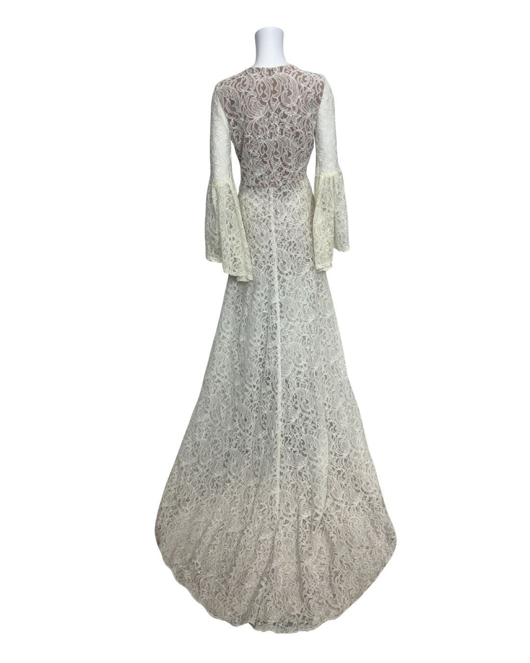Two Piece Ivory Lace Set