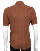 Short Sleeve Button Down Sweater