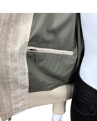 Italian Linen Varsity Jacket