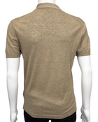 Relaxed Fit Knit Camp Shirt