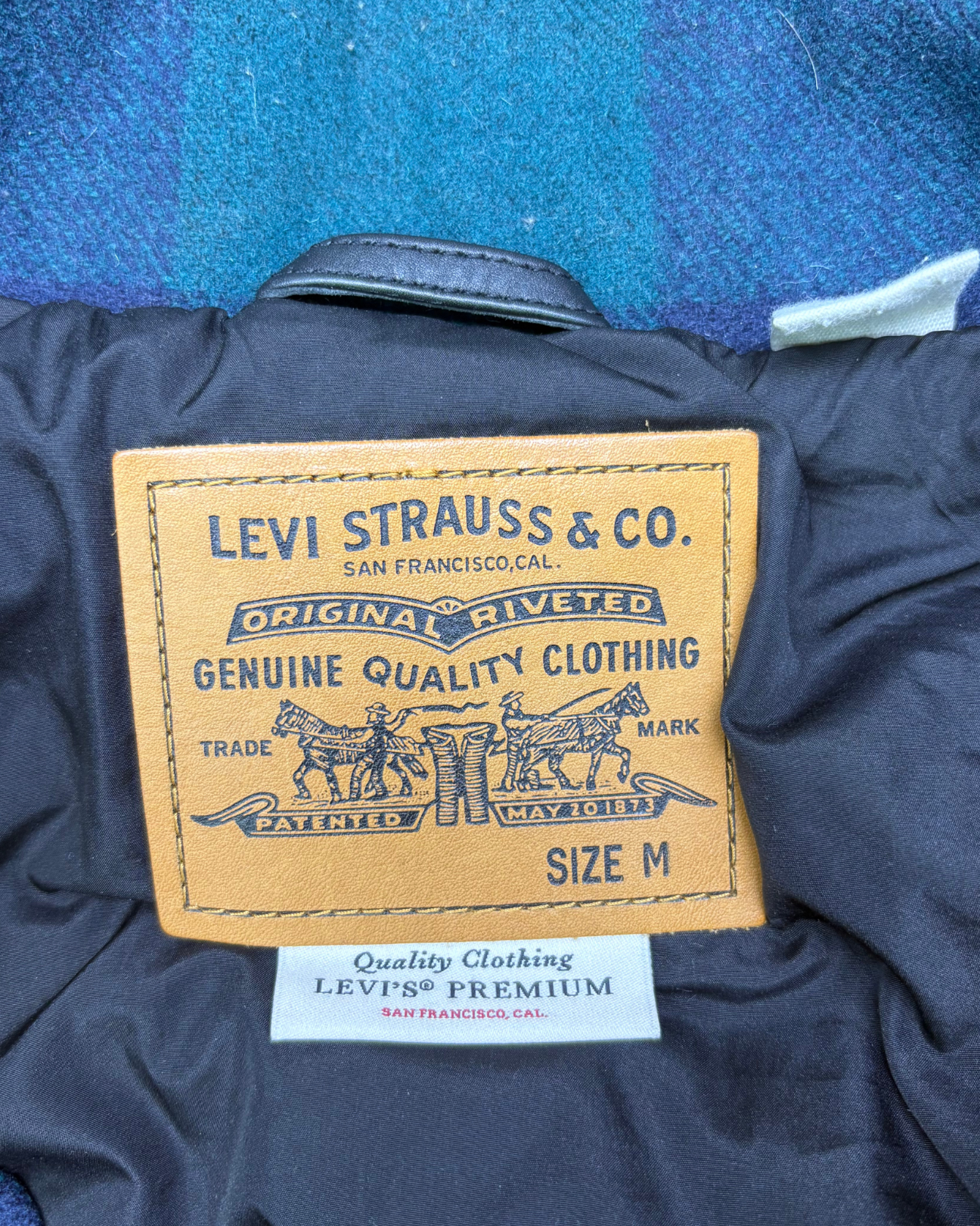 Varsity Trucker Jacket