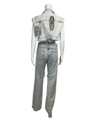 Houdini Embellished Denim Set