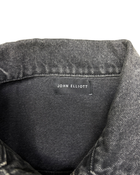 Black Thumper Denim Jacket