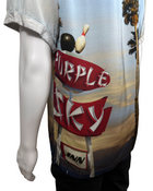 Printed Camp Button Down Shirt