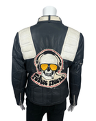Leather Custom Moto Jacket