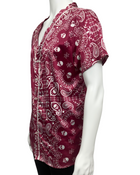 Satin Bandana Shirt