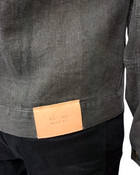 Linen Trucker Jacket
