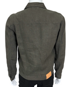 Linen Trucker Jacket