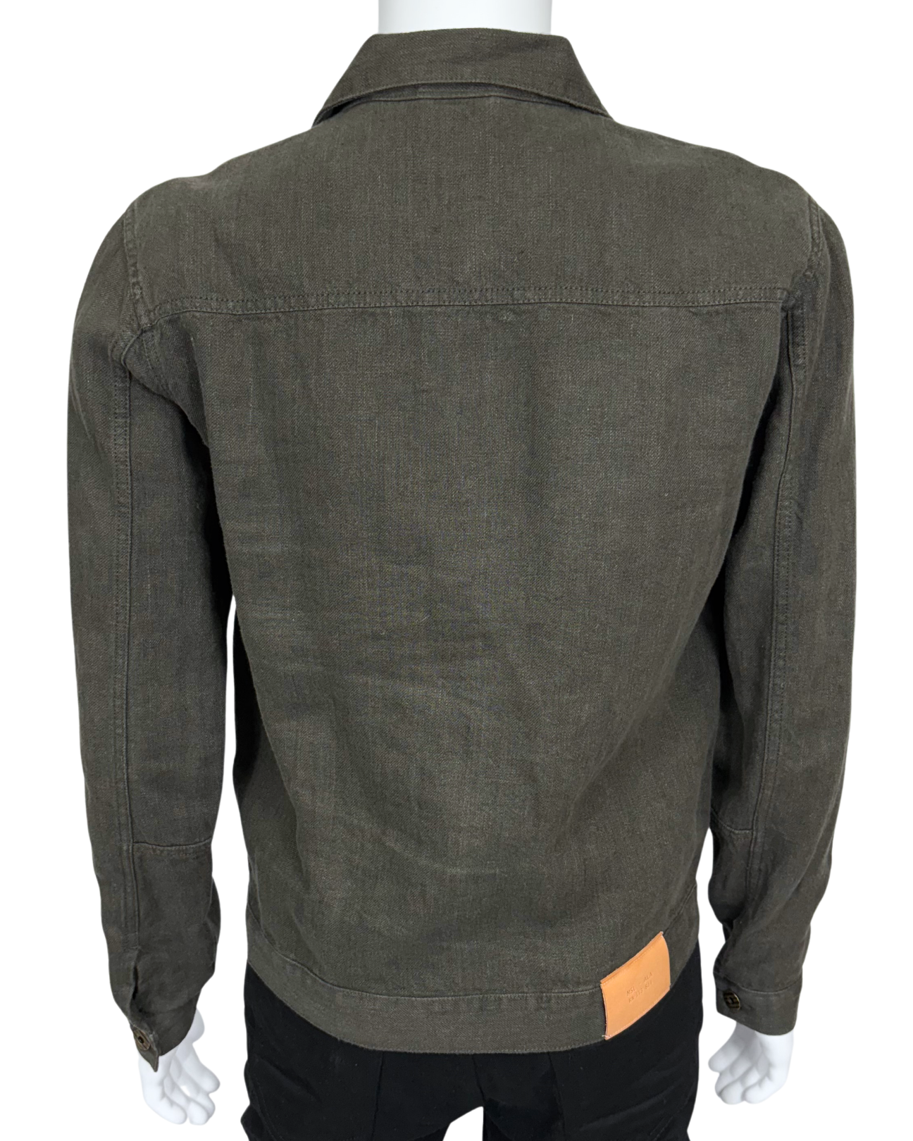 Linen Trucker Jacket
