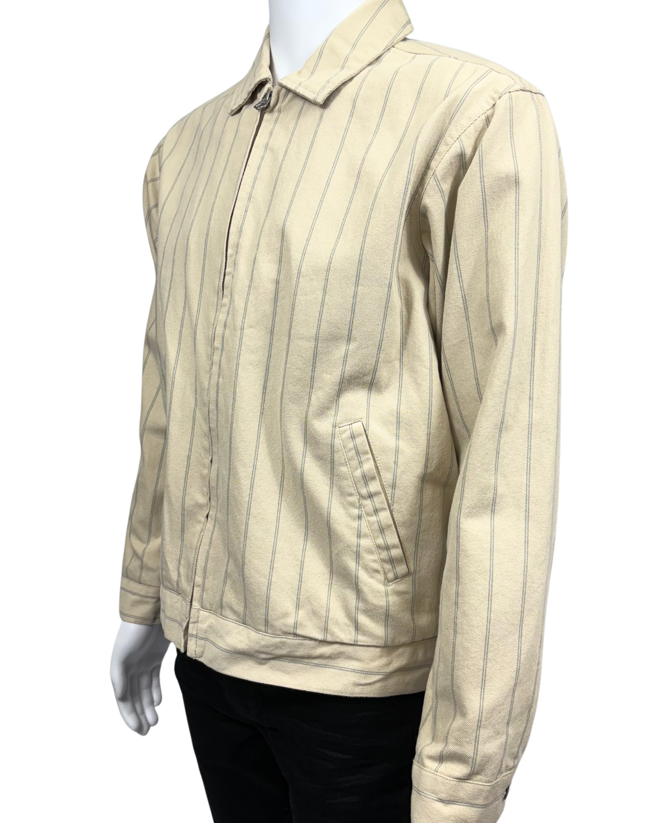 Stripe Zip Jacket