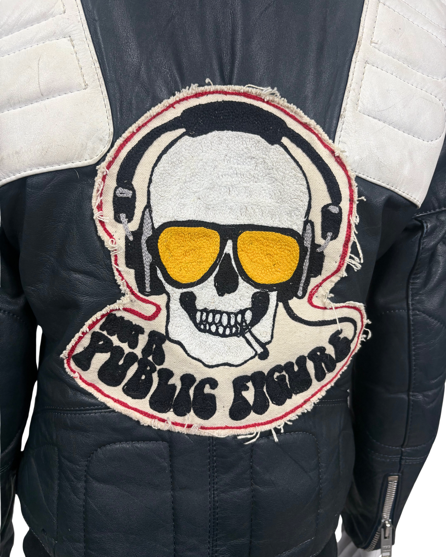 Leather Custom Moto Jacket