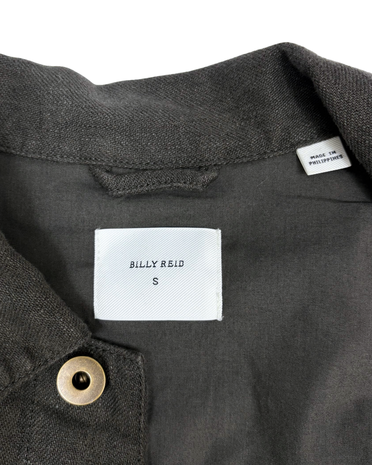 Linen Trucker Jacket