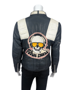 Leather Custom Moto Jacket