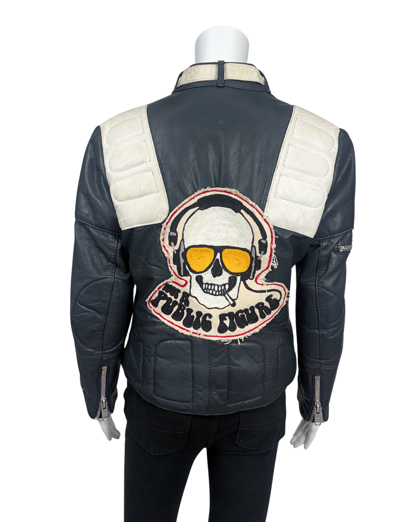 Leather Custom Moto Jacket