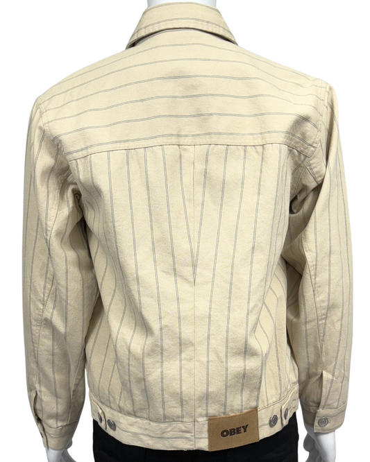 Stripe Zip Jacket