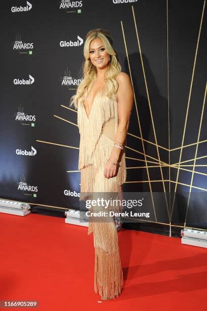 Gold Fringe Plunge Jumpsuit