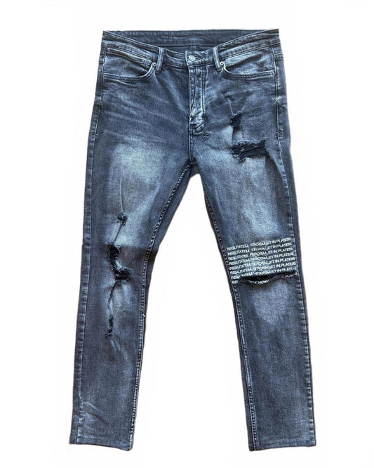 Chitch Five-Pocket Jeans