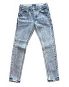 Light Wash Skinny Jeans