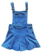 Denim Overall Dress