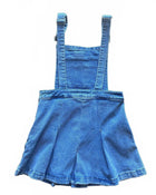 Denim Overall Dress