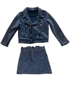 Black Rhinestone Set