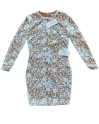 White Sequin Dress